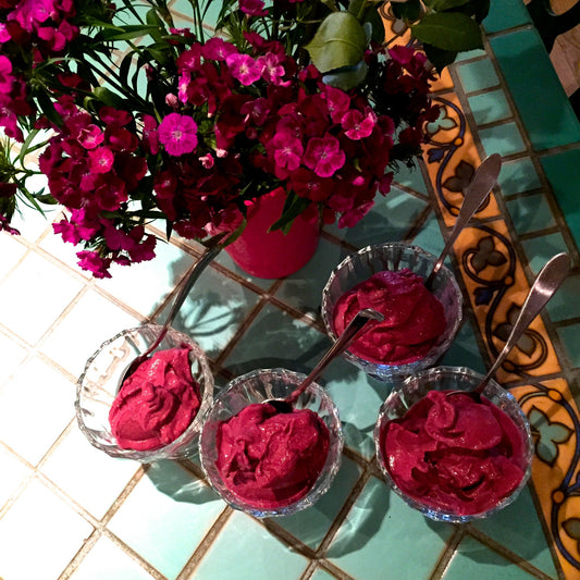Beauty Berry Ice Cream Recipe