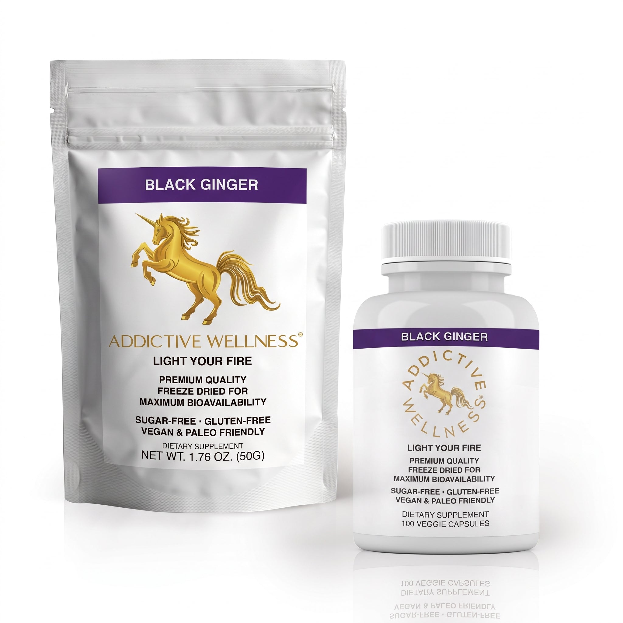 Thai Black Ginger | Addictive Wellness