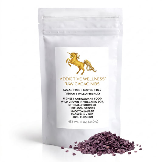 Purple Cacao Nibs