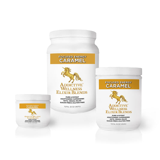 Caramel Elixir Blends