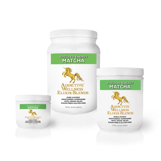 Matcha Elixir Blends