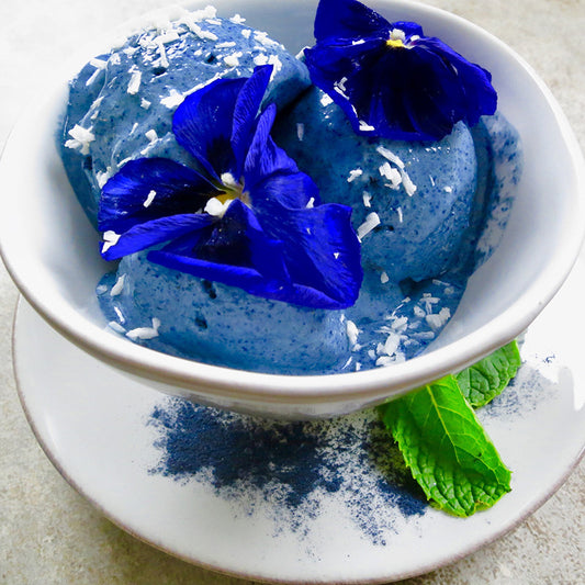 Avatar Blue Butterfly Anti-Aging Superfood Ice Cream
