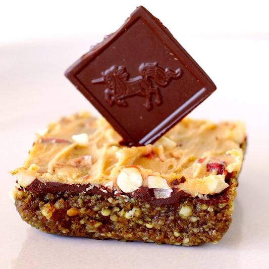 Keto Jungle Peanut Caramel Crunch Chocolate Bar Recipe