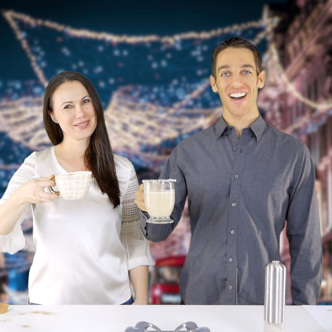 Sugar-Free Superherb Egg Nog