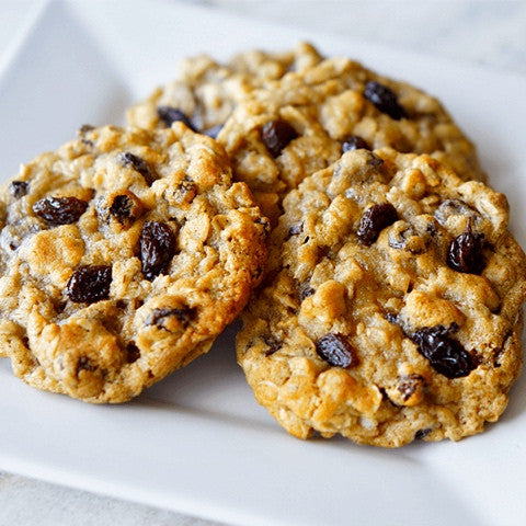 Getting Your Family Healthy - Oatmeal Cookie Recipe