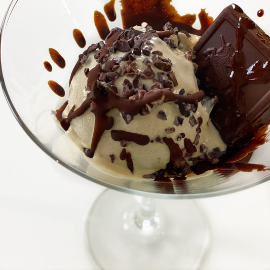 Chocolate Chip Probiotic Cheesecake Ice Cream Recipe
