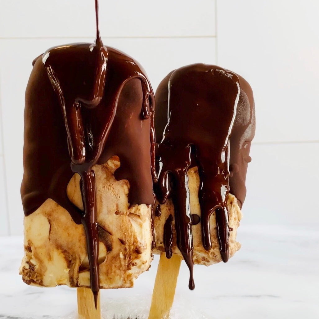 Double Chocolate Marble Popsicle