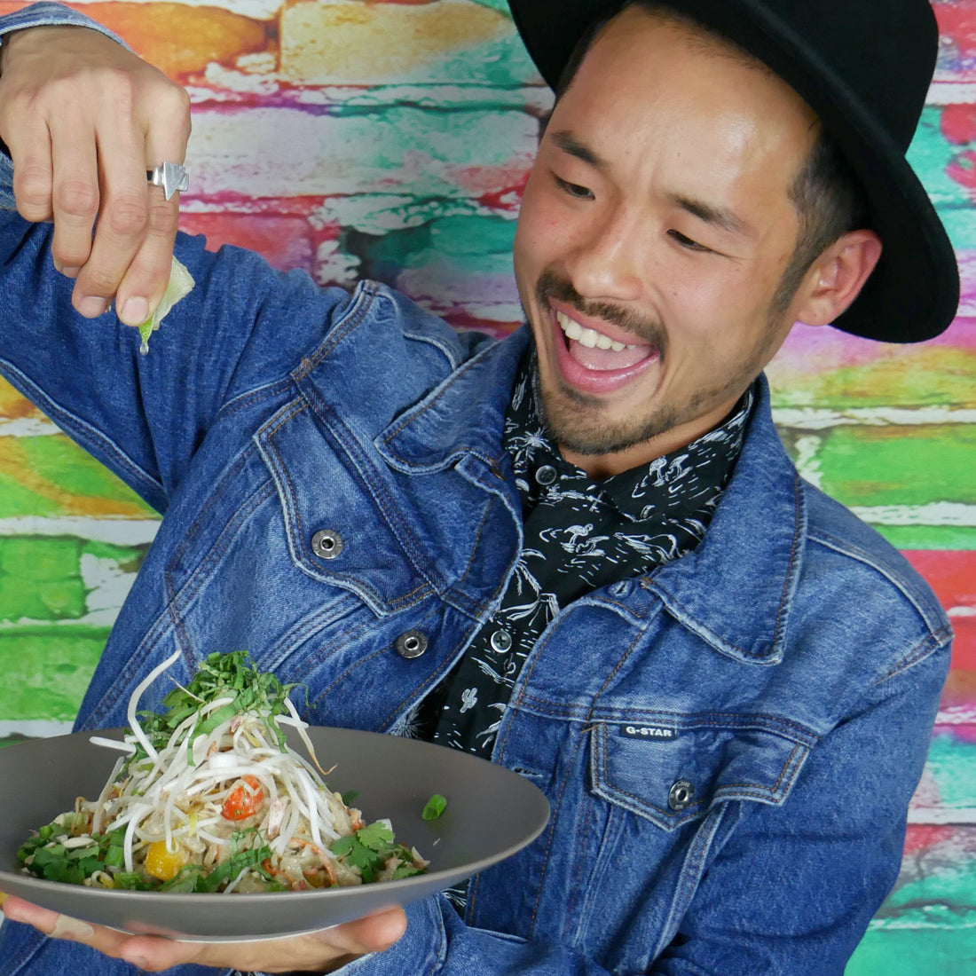 Vegan Superfood Pad Thai with Jumpei Kontani