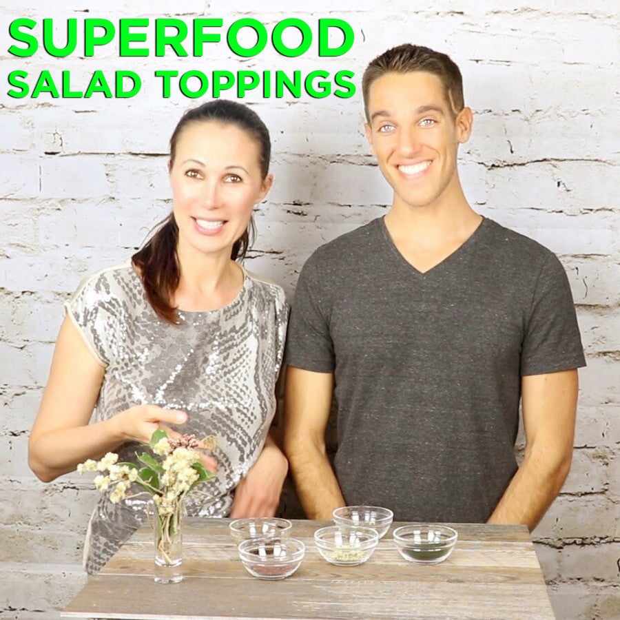 Delicious Superfood Salad Toppings