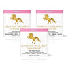 Two packages of Addictive Wellness Chocolate with a unicorn logo on a white background