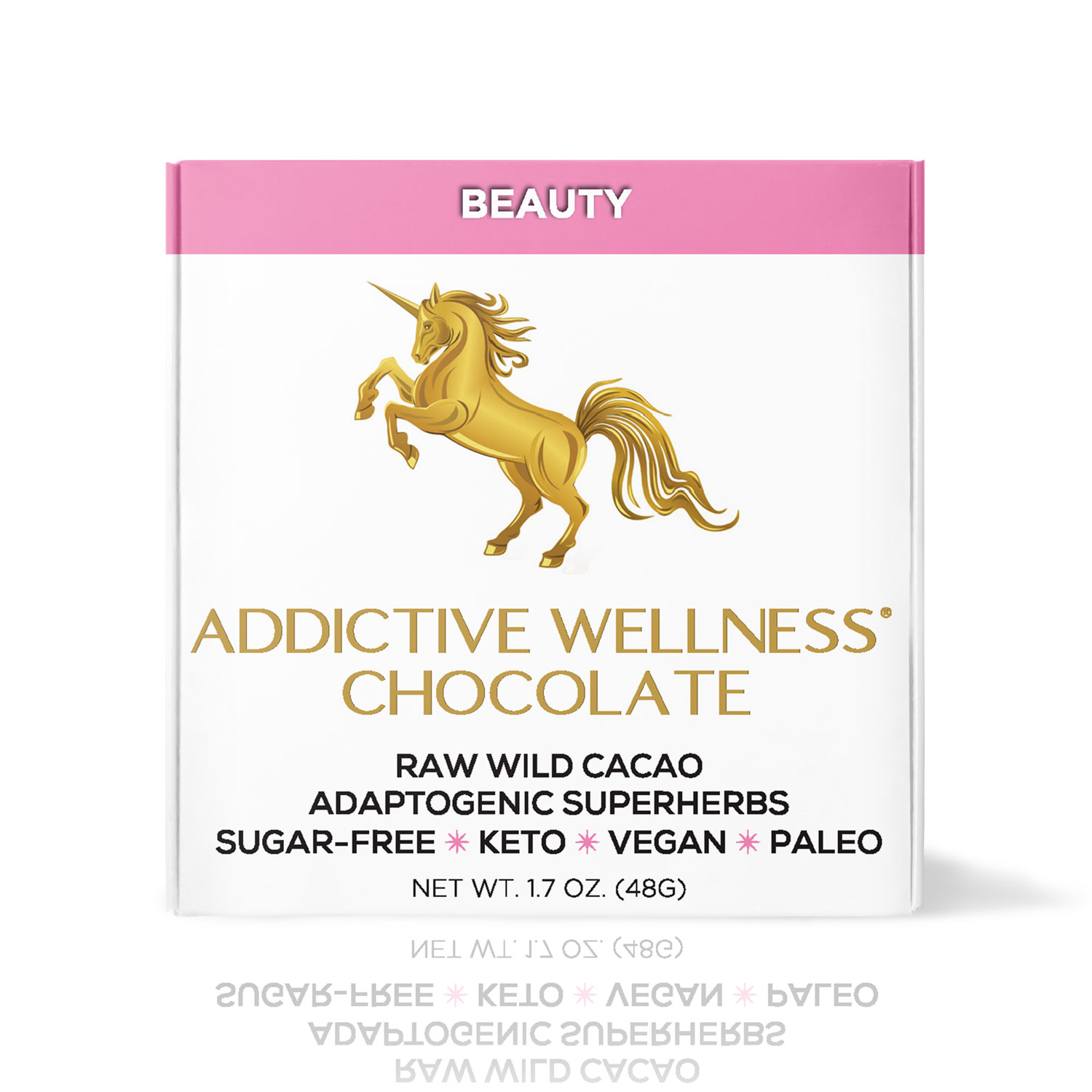 Addictive Wellness Beauty Chocolate Bar