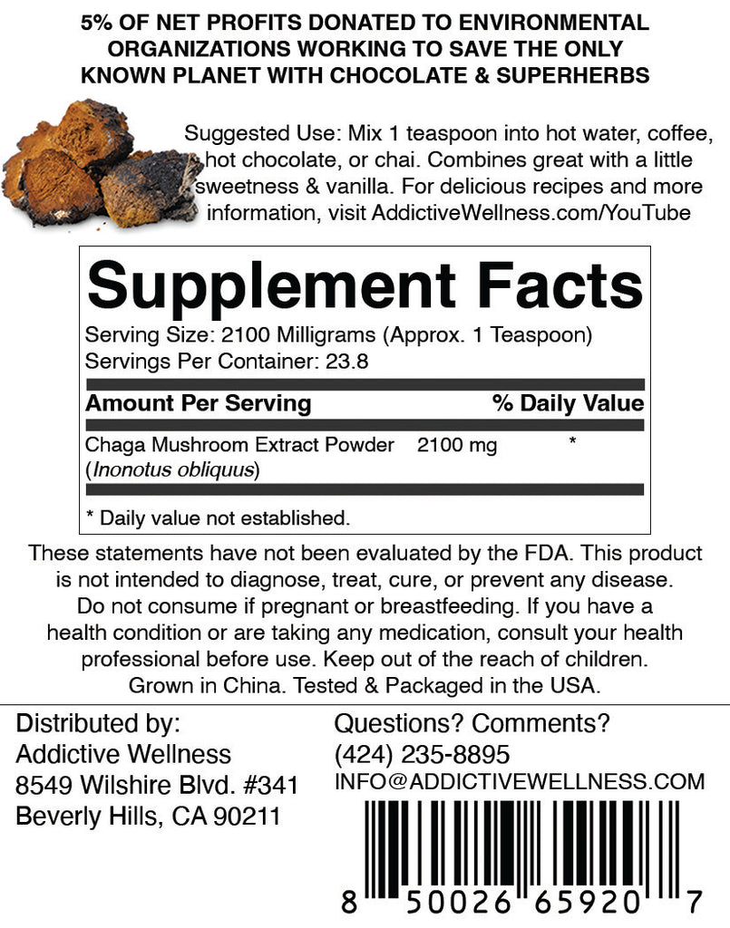 Chaga Mushroom