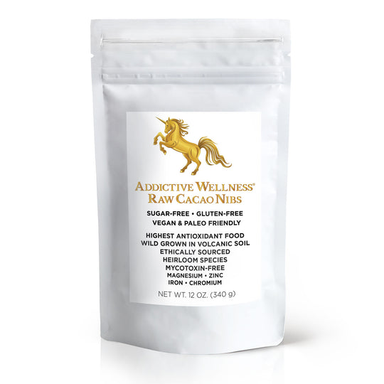 Raw Cacao Nibs Addictive Wellness