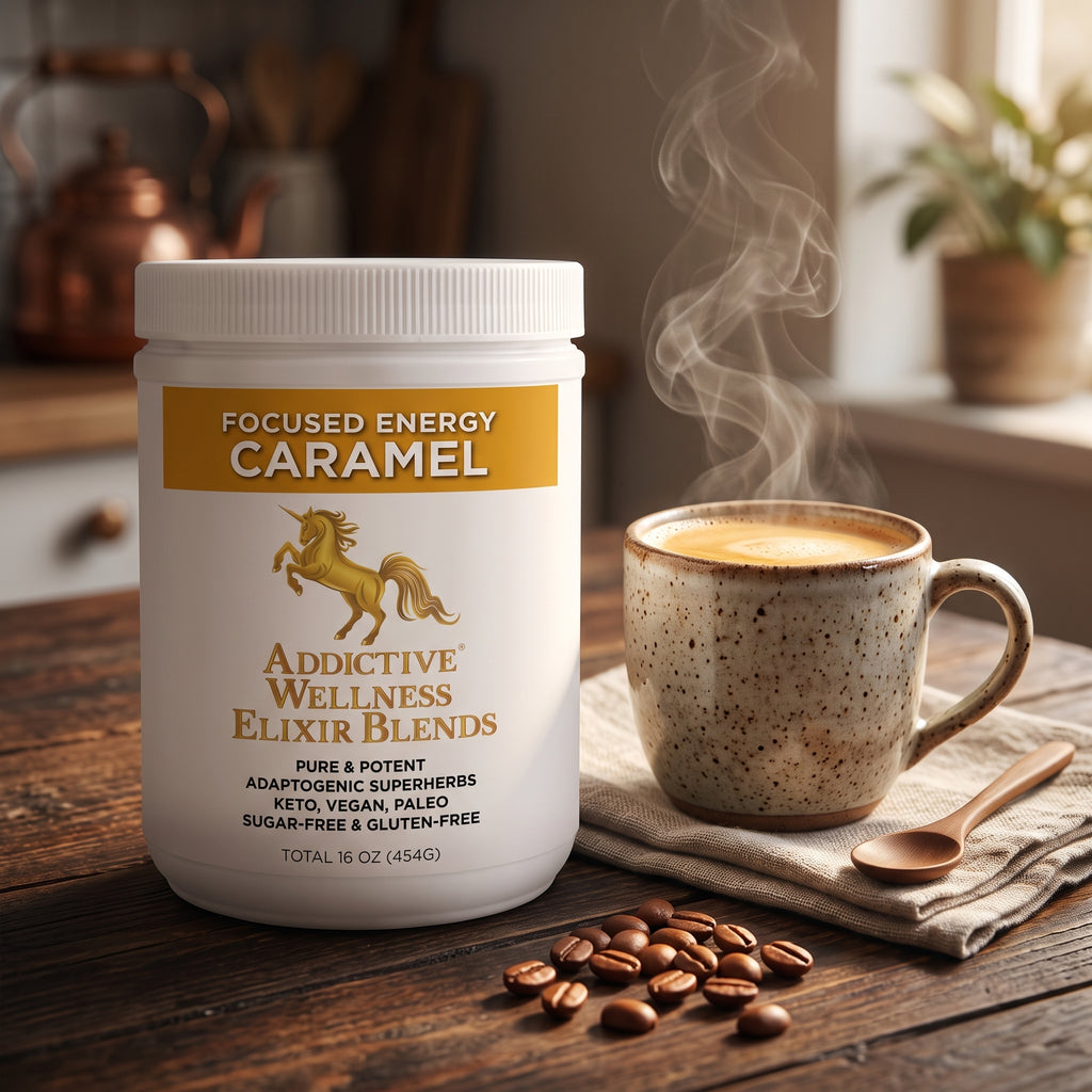 Caramel Elixir Blends