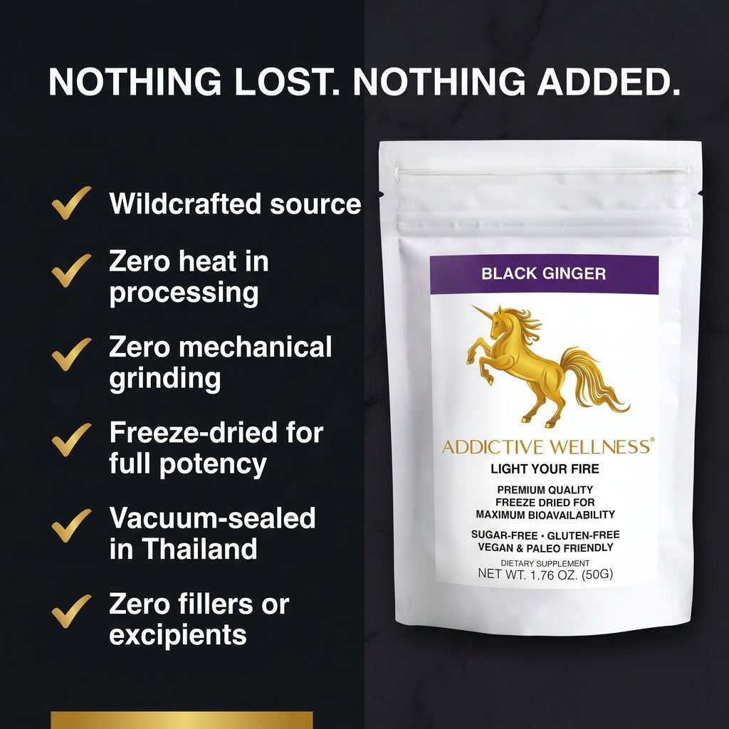 Thai Black Ginger