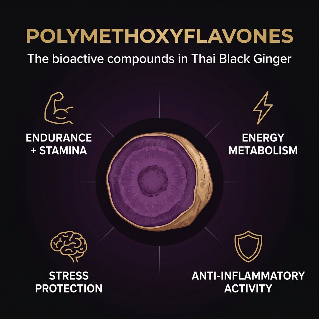 Thai Black Ginger