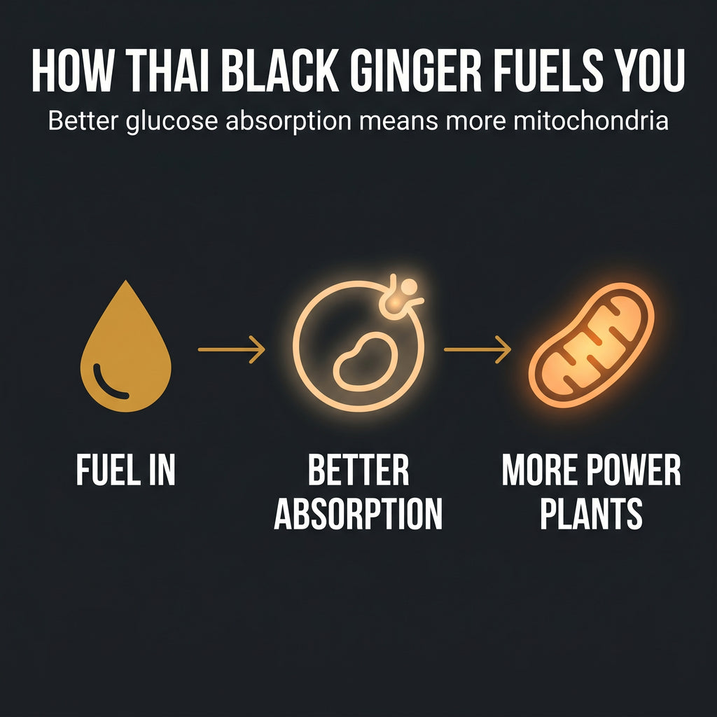 Thai Black Ginger