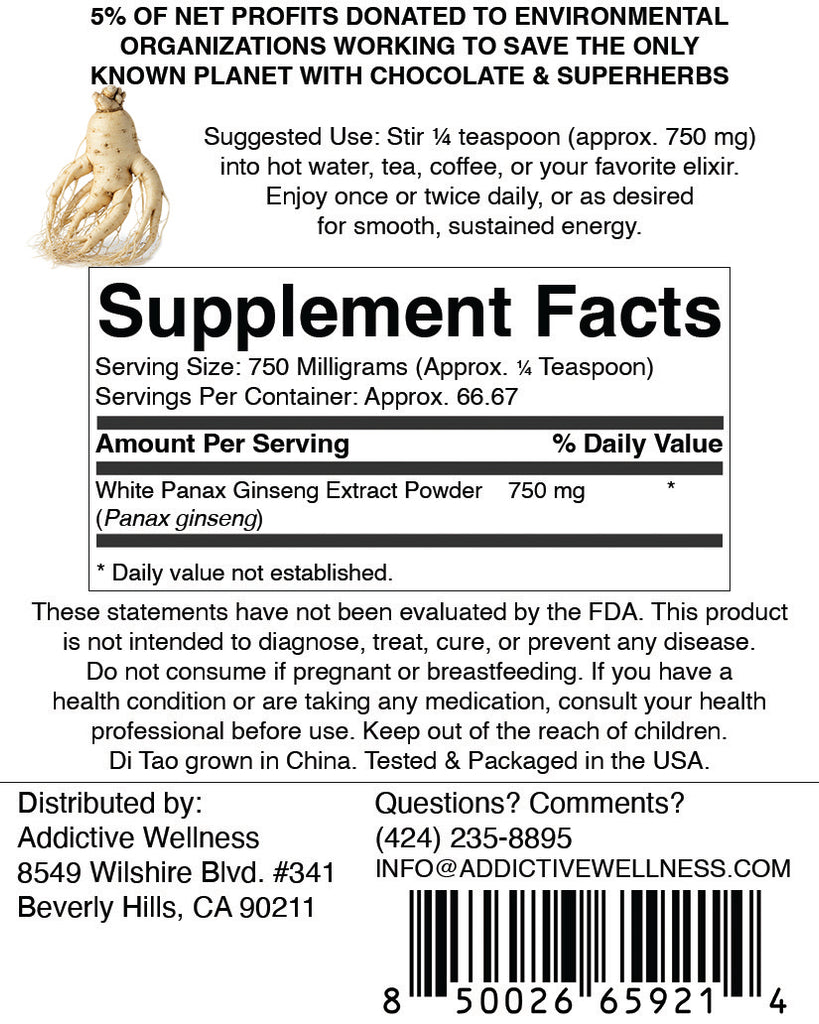 White Ginseng