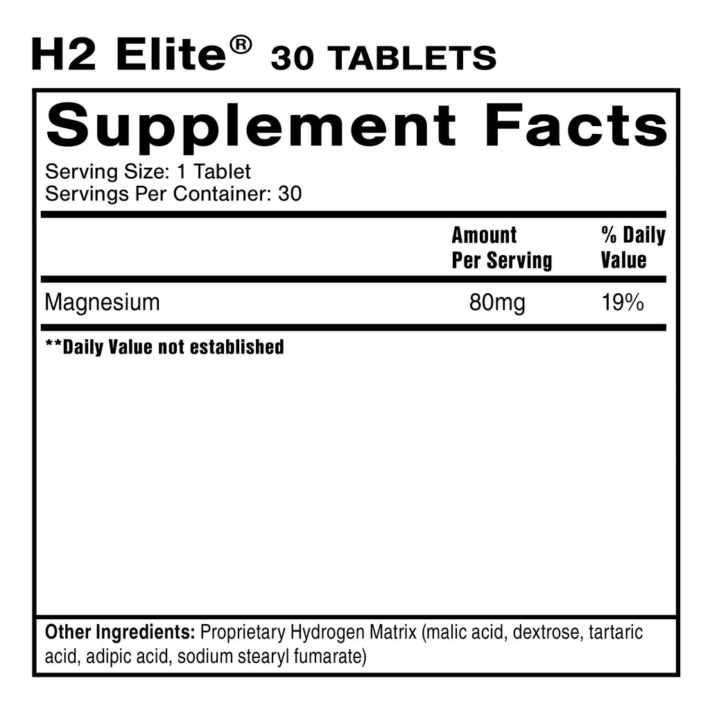 H2 Molecular Hydrogen