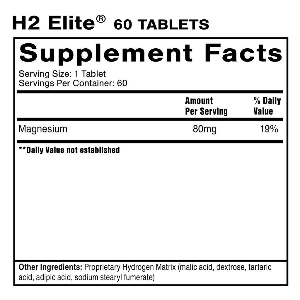 H2 Molecular Hydrogen