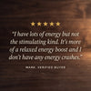 Five-star Astragalus review from Mark, verified buyer