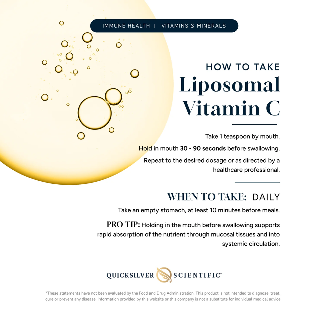 Liposomal Vitamin C