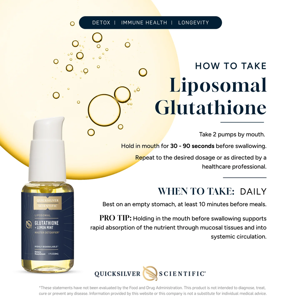 Liposomal Glutathione Features