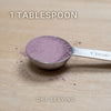 One tablespoon of Purple Cacao Powder, one serving
