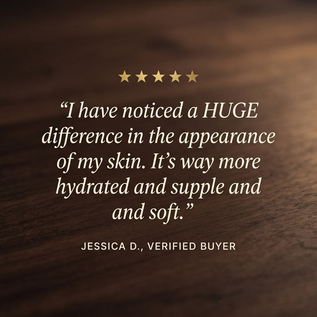 Five-star Tremella review from Jessica D., verified buyer