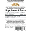 Astragalus Supplement Facts