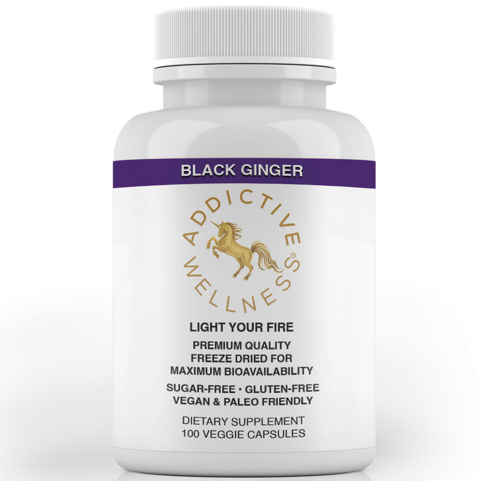 Thai Black Ginger Addictive Wellness