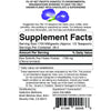 Blue Butterfly Flower Supplement Facts