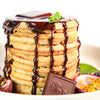 Chocolate Melting on top of waffles