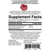 Reishi Mushroom Supplement Facts
