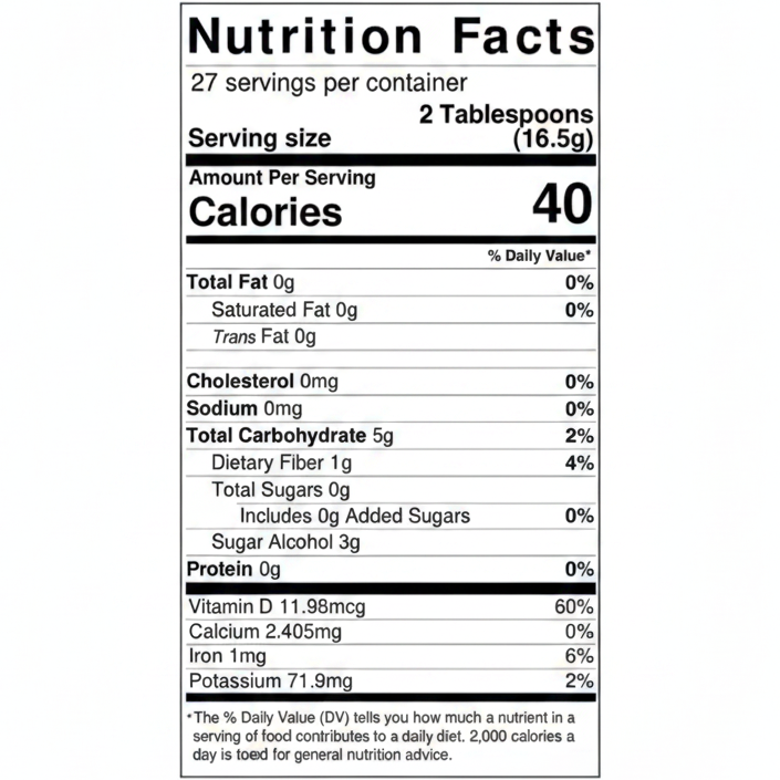 Nutrition Facts